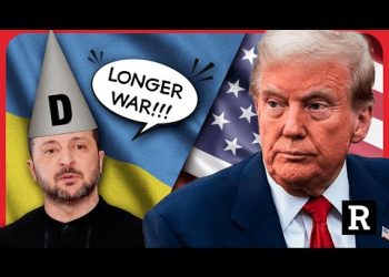 President Trump “That’s the DUMBEST thing Zelensky could have said and his time has run out”