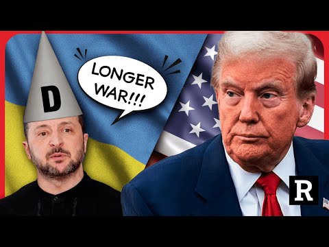 President Trump “That’s the DUMBEST thing Zelensky could have said and his time has run out”