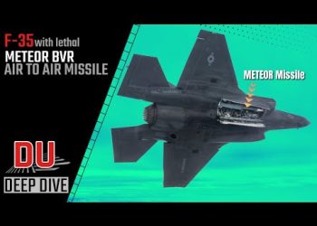 How integration of Meteor BVR missile will significantly enhance the lethality of F-35 ?