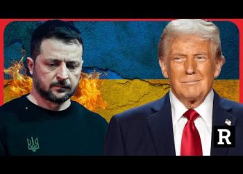 Zelensky just CRUMBLED faster than even Trump expected | Redacted w Clayton Morris