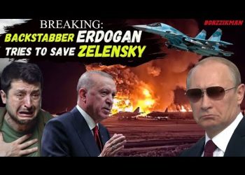 RUN Before It’s Too Late: TURKEY Offered Zelensky Asylum amid Putin’s Order to ARREST Him