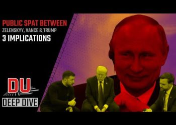 Public spat between #zelenskyy , #jdvance and #trump at Oval Office | 3 implications !