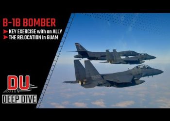 How the B-1B bomber is set to play a crucial role in countering China ?