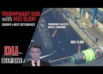 M51 SLBM armed Triomphant submarine | Russia won’t dare !