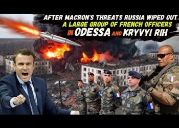 ODESSA on FIRE: Russia Buried Thirty FRENCH Army Officers ALIVE under the Rubble of SANATORIUM