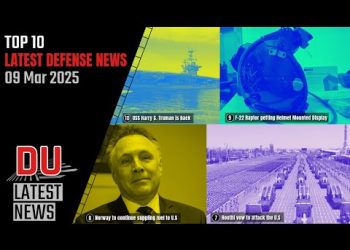 Top 10 Latest Defense News – 9 Mar 2025 | DefenseUpdates