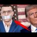 Is Trump now ANTI-FREE SPEECH?
