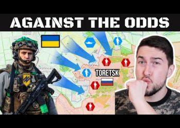 Ukraine’s Counterattack Rolled Back Russian Gains in Toretsk