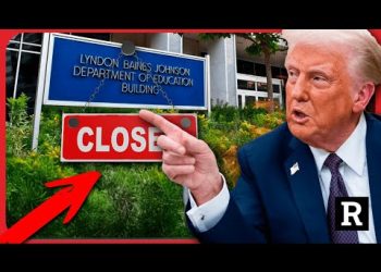 Here we go! Trump is about to END the Department of Education for good | Redacted