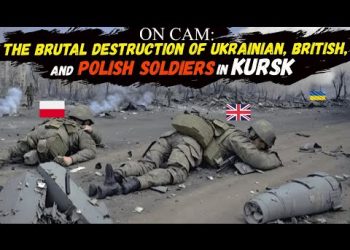 No Chance for SALVATION: Hundreds of Ukrainian and NATO Soldiers Were Torn APART While Fleeing KURSK