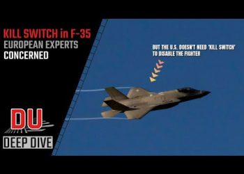 Why the U.S. can disable F-35s even without the so-called ‘kill switch’ ?