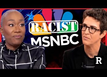 Rachel Maddow just accused MSBNC of Racism after firing Joy Reid