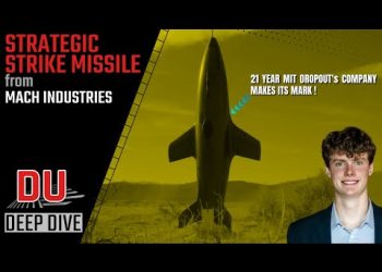 Strategic Strike missile | Mach Industries’s innovative weapon for US Army