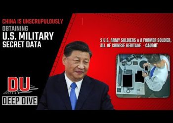How China is unscrupulously obtaining US military secret data ?
