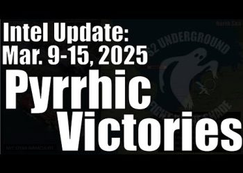 Intel Update – March 15 – Pyrrhic Victories