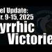 Intel Update – March 15 – Pyrrhic Victories