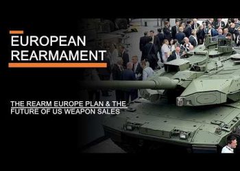 European Rearmament – The ReArm Europe Plan & the Future of U.S. Weapon Sales