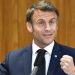 Macron overloads himself with perfume – new book