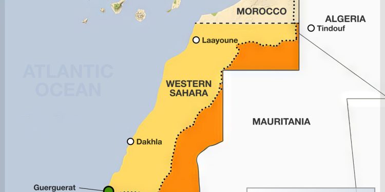 US comments on North African territorial dispute