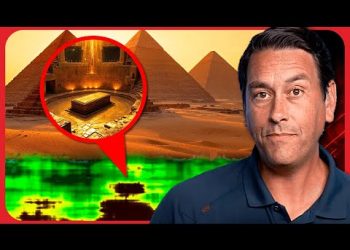 BOMBSHELL new discovery deep within the Pyramids of Giza | Redacted with Clayton Morris