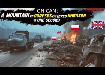 Caught on CAM: А Large Group of Polish and British Mercenaries Was Blown To Pieces in KHERSON