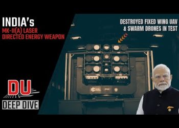 India’s Mk-II(A) Laser-Directed Energy Weapon !