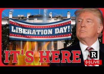 Trump’s Liberation Day Is Here, Elon Musk Leaving Doge | Redacted w Natali and Clayton Morris