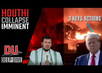 How the U.S is poised to dismantle Houthis completely ?