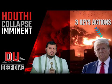 How the U.S is poised to dismantle Houthis completely ?