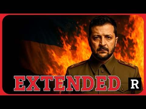 Zelensky Just Canceled Democracy (Again) — No Elections, Just Martial Law w Drew Berquist | Redacted