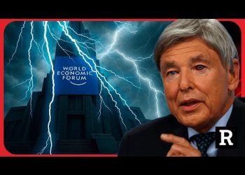 Holy SH*T! Look at Klaus Schwab’s REPLACEMENT at the WEF, he’s worse! | Redacted w Clayton Morris