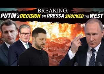 PUTIN Won’t Stop Until The Russian Army Takes ODESSA: U.S. Army General made a SHOCKING Statement