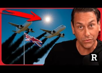 MADNESS! They UK planning to block out the sun with CHEM TRAILS | Redacted w Clayton Morris