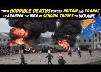Russia’s INSANE Success: British and French Senior Officers Were Blown UP Into Pieces in KHARKIV