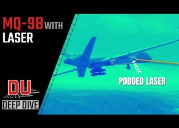 How MQ-9B with Laser would be an excellent addition to the US military ?