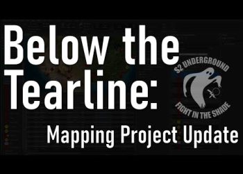 Below the Tearline: Mapping Project Update