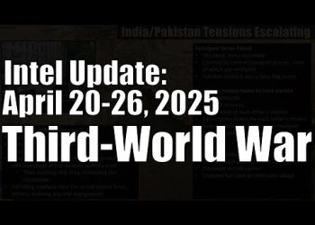 Intel Update – April 26  – Third-World War