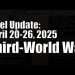 Intel Update – April 26  – Third-World War