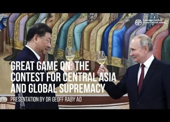 Great Game On: The Contest for Central Asia and Global Supremacy