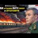NATO Military Train with British Mercenaries and AIM-120 AMRAAM Missiles on BOARD was Blown To BITS