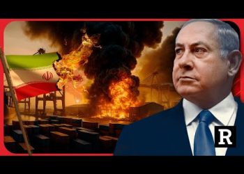 Israel just launched a DEVASTATING attack on Iran’s ports, Trump says U.S. wll “lead the pack”