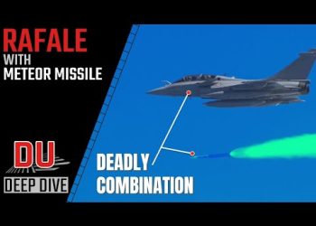 Why the French Dassault Rafale with Meteor missile gives a big advantage to India ?