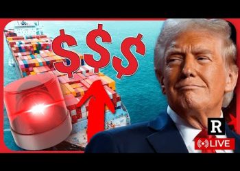 MELTDOWN! Trump’s Tariffs causing outrage on both sides, gold surges, markets meltdown | Redacted