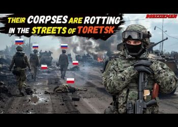 POLAND went on a RAMPAGE: Russian SPETSNAZ Wiped Out a Large Squad of Polish Mercenaries in TORETSK