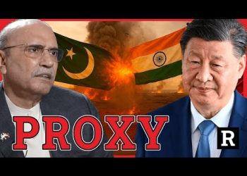 “China is using Pakistan as a proxy to start a war” Col. John Mills says this is a message to Trump