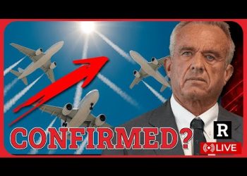 BREAKING! RFK JR. EXPOSES TRUTH BEHIND CHEM TRAILS AND CHILD TRAFFICKING AT HHS | REDACTED NEWS