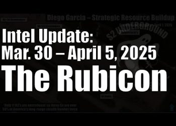 Intel Update – April 5 – The Rubicon