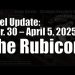 Intel Update – April 5 – The Rubicon