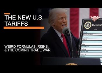The New U.S. Tariffs – Weird Formulas, Risks, & The Coming Trade War
