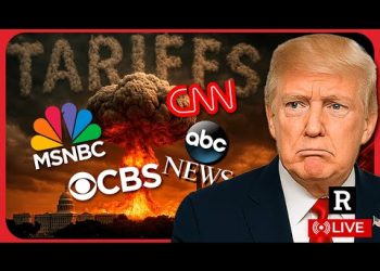 BOMBSHELL TRUMP TARIFFS CAUSE LIBERAL MEDIA MELTDOWN AS MARKET SELLOFF GRIPS WALL STREET | Redacted